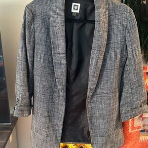 Anne Klein Gray Blazer